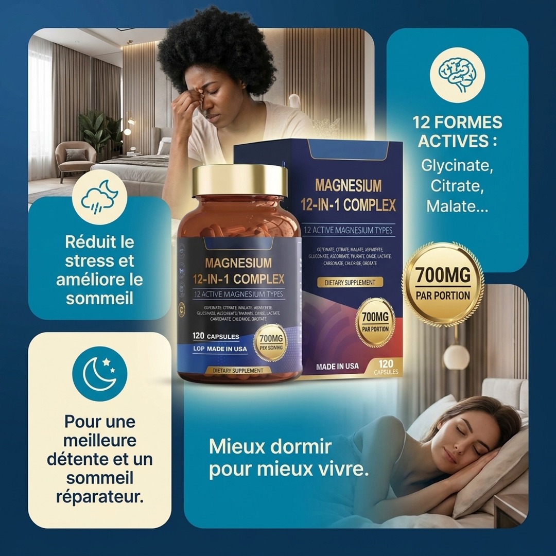 Vous cherchez un moyen de réduire votre stress et améliorer votre sommeil ?