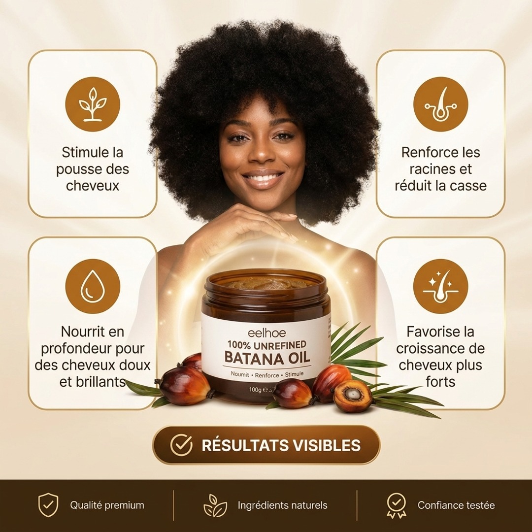 Vous en avez assez de cheveux cassants et sans vie ?