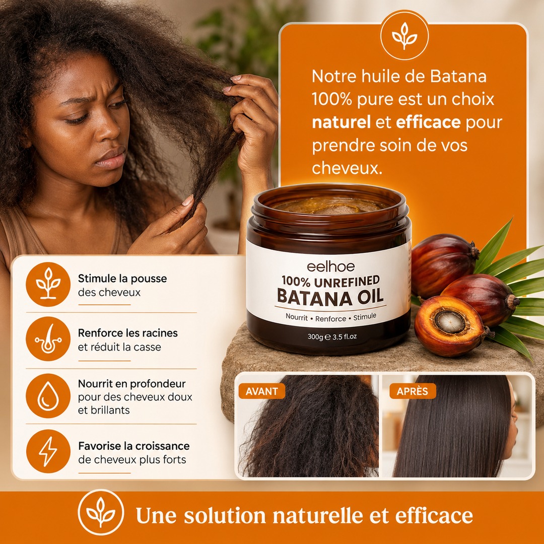 Pourquoi choisir une huile capillaire naturelle ?