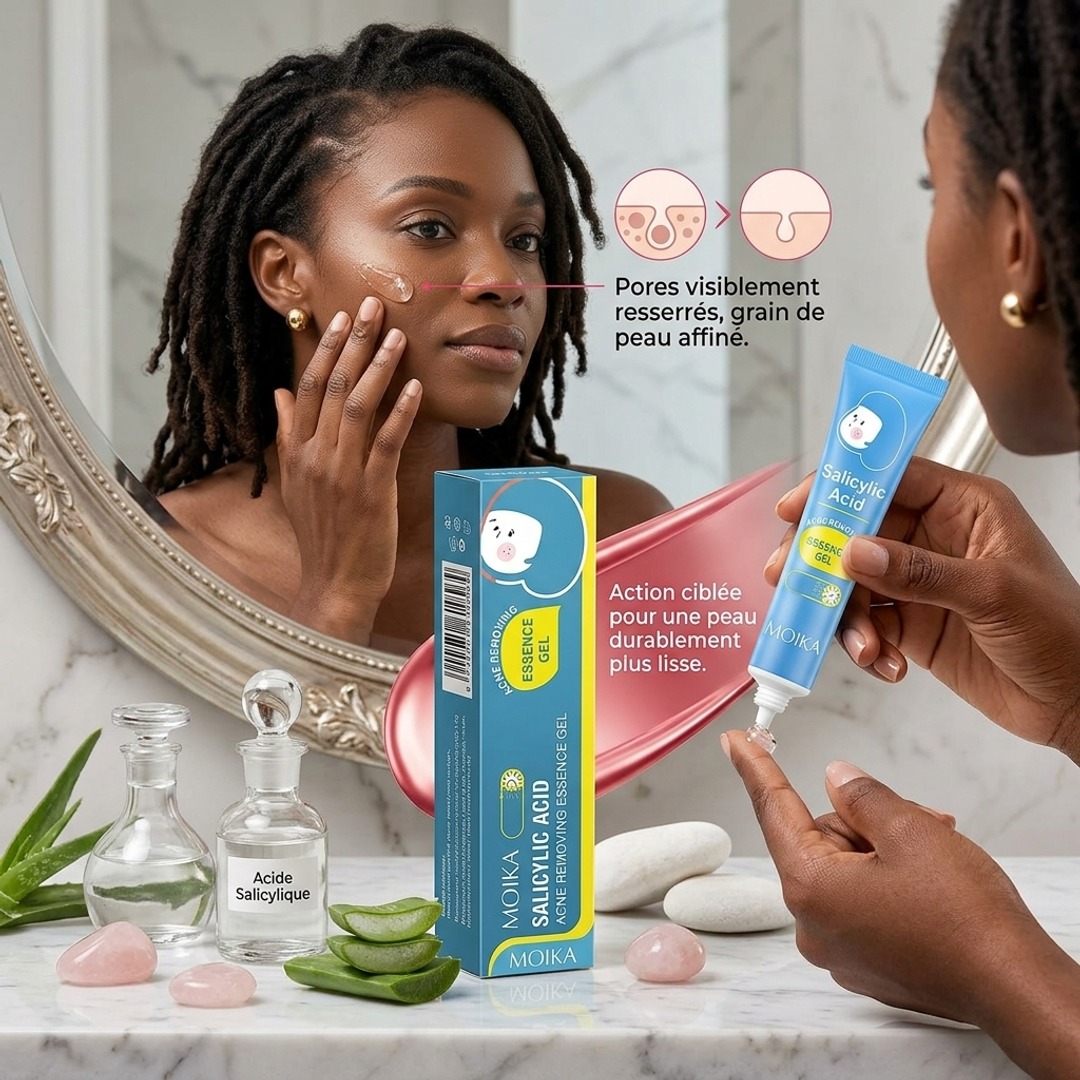 Quelles solutions pour resserrer les pores ?