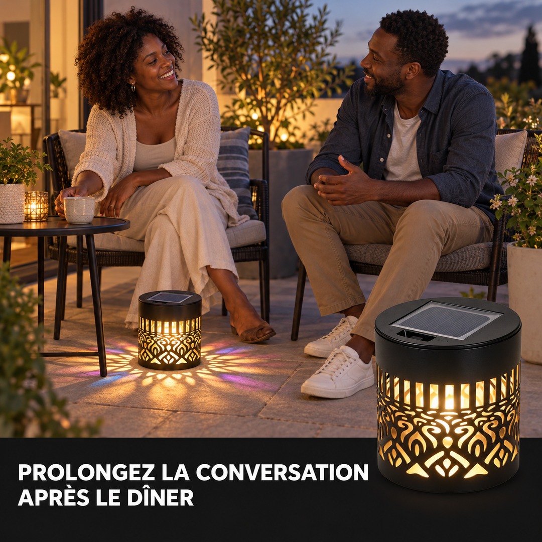 Prolongez la conversation après le dîner