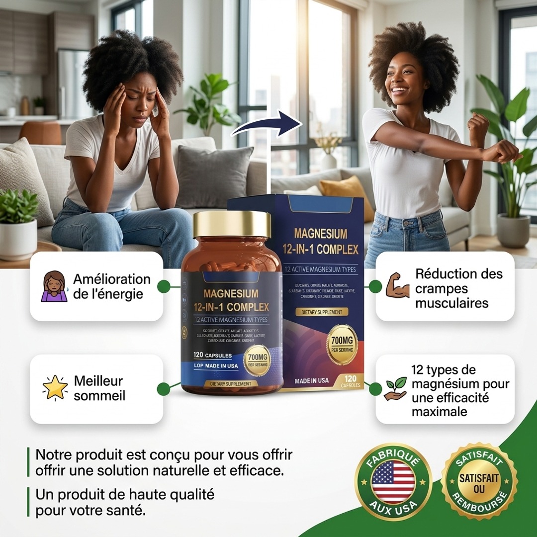 Pourquoi choisir notre complément alimentaire ?
