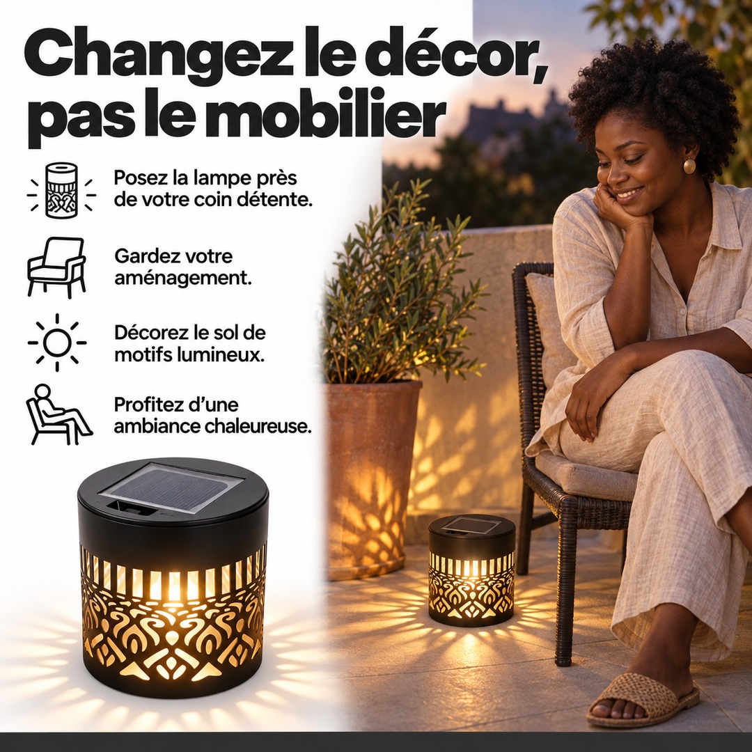 Changez le décor, pas le mobilier
