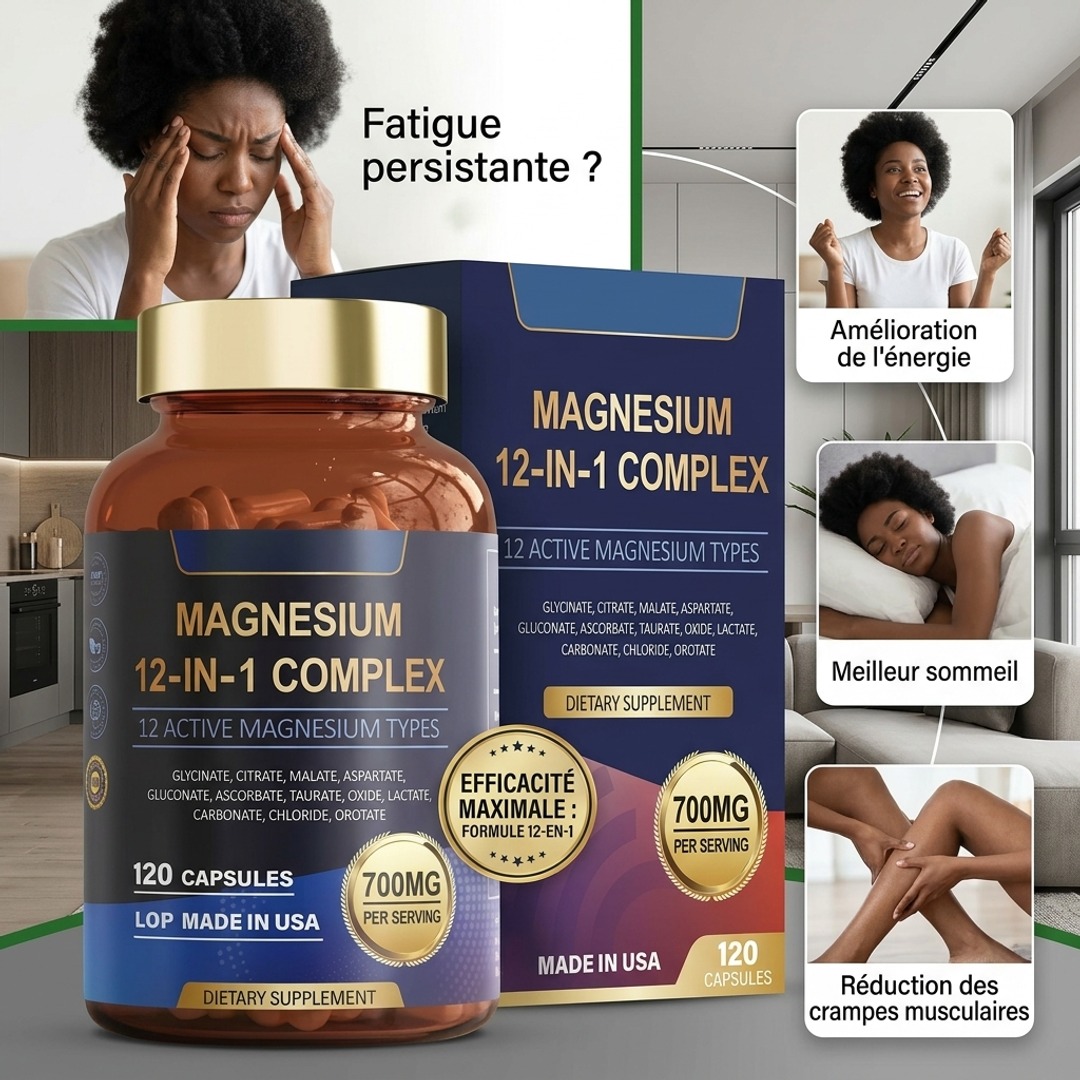 Quels sont les bienfaits du magnésium pour votre corps ?