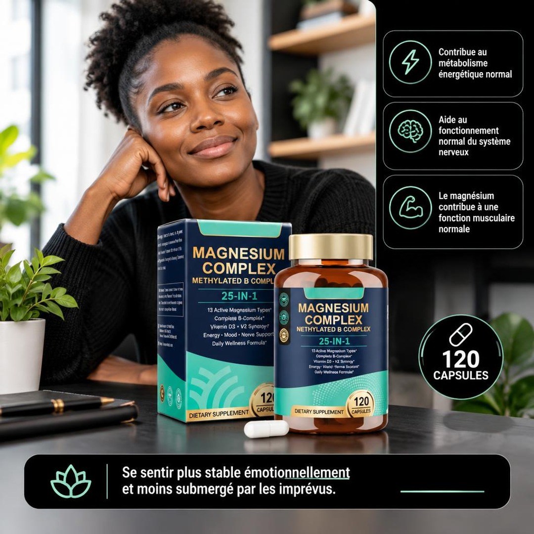 Contribuer à une humeur plus sereine et à un meilleur équilibre nerveux