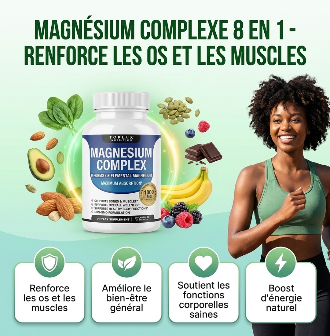 Vous en avez assez de la fatigue musculaire ?