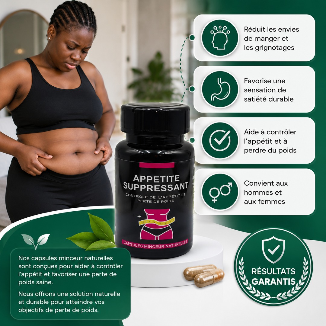 Pourquoi choisir nos capsules minceur ?