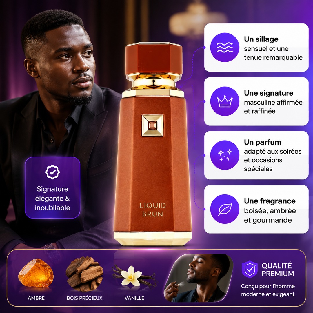 Vous cherchez un parfum qui vous fasse confiance en vous ?