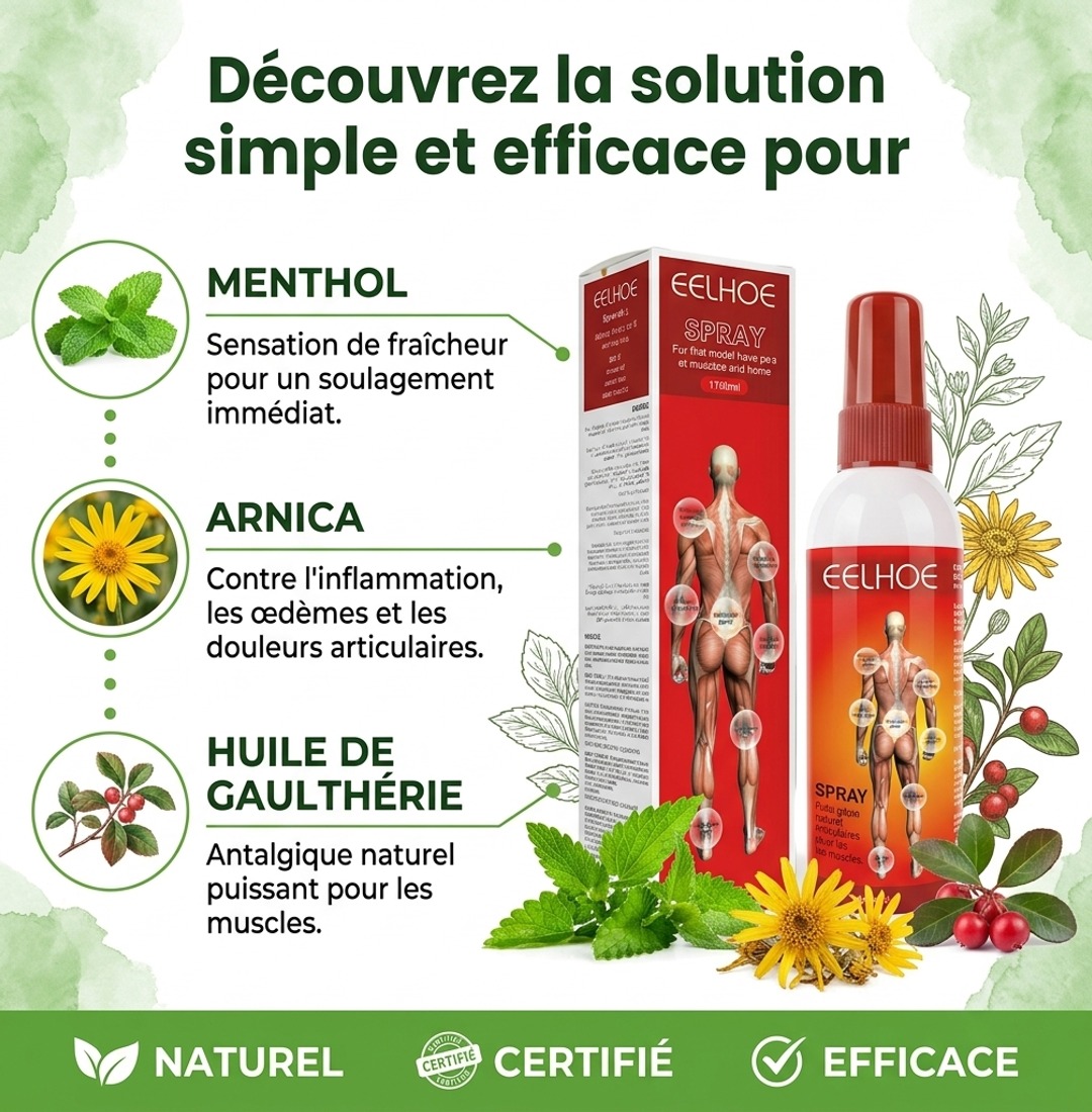 Découvrez la solution simple et efficace pour vos douleurs