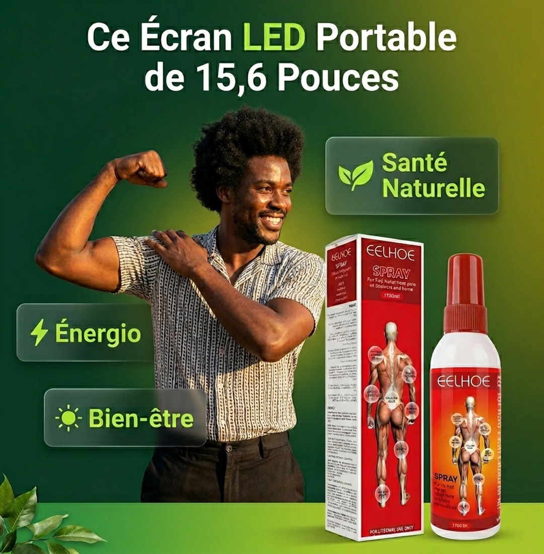 Ce Écran LED Portable de 15,6 Pouces avec Réseau et Haut-Parleur Intégré offre un rapport qualité-prix imbattable pour un usage quotidien