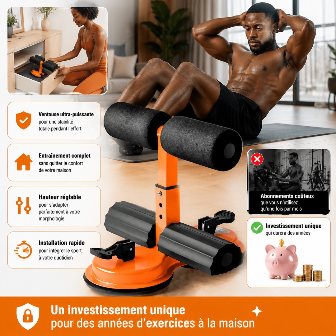 Économisez du temps et de l'argent en évitant les abonnements coûteux aux salles de sport