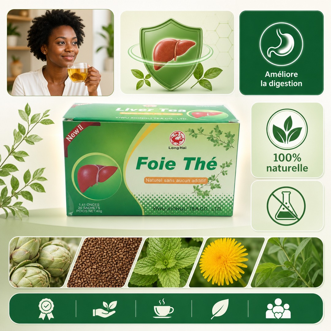 Vous avez des problèmes de foie ?
