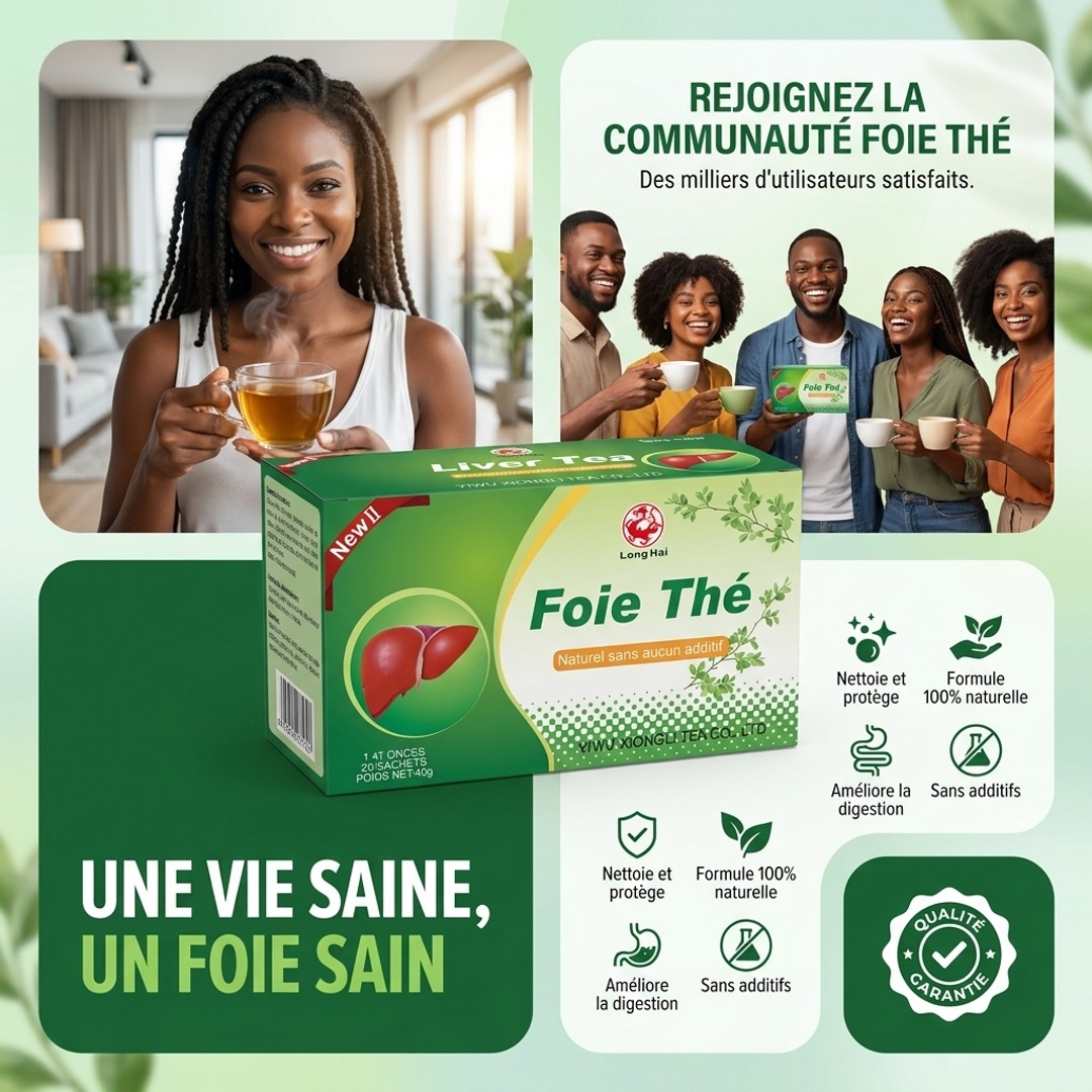 Rejoignez la communauté Foie Thé