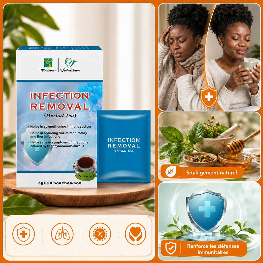 Vous cherchez une solution naturelle pour soulager les symptômes d'infections ?