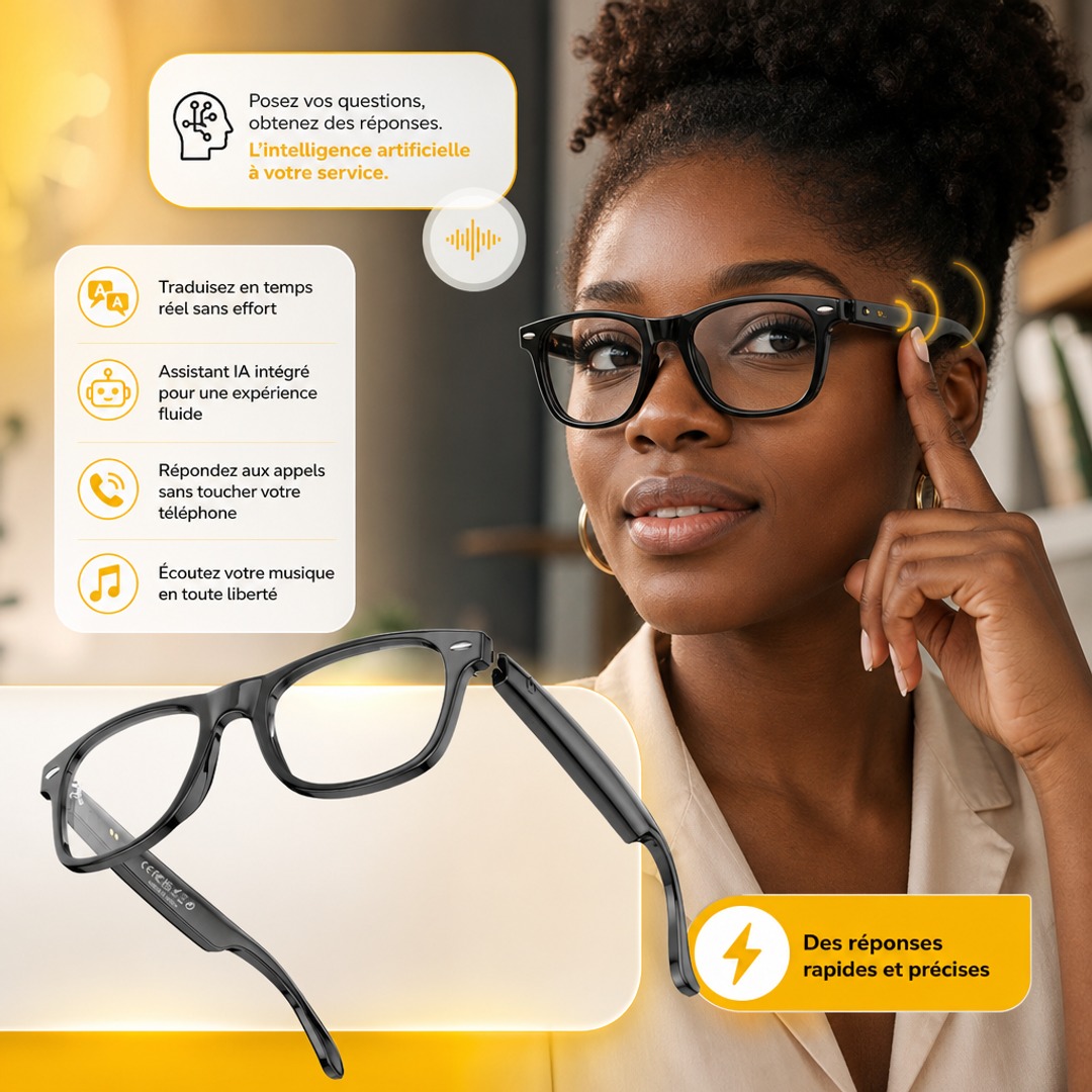 Assistant IA à portée de main