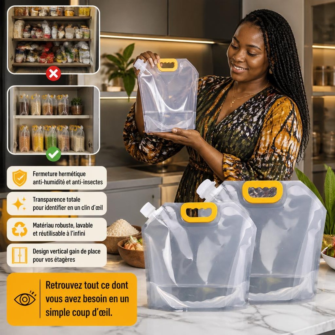 Transformez votre cuisine en un espace moderne, organisé et facile à gérer