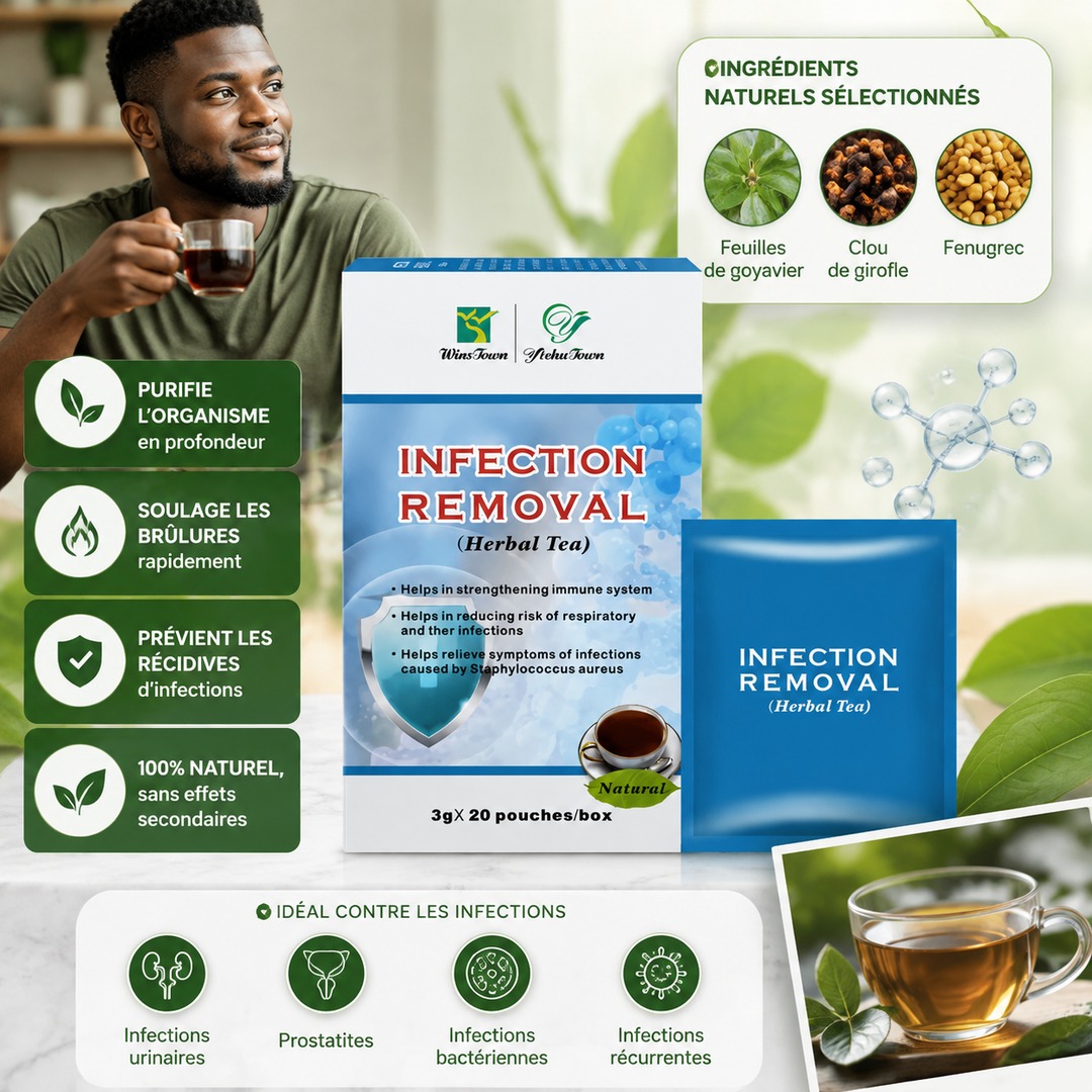 Ce thé naturel aide à éliminer les infections urinaires et les IST sans antibiotiques agressifs