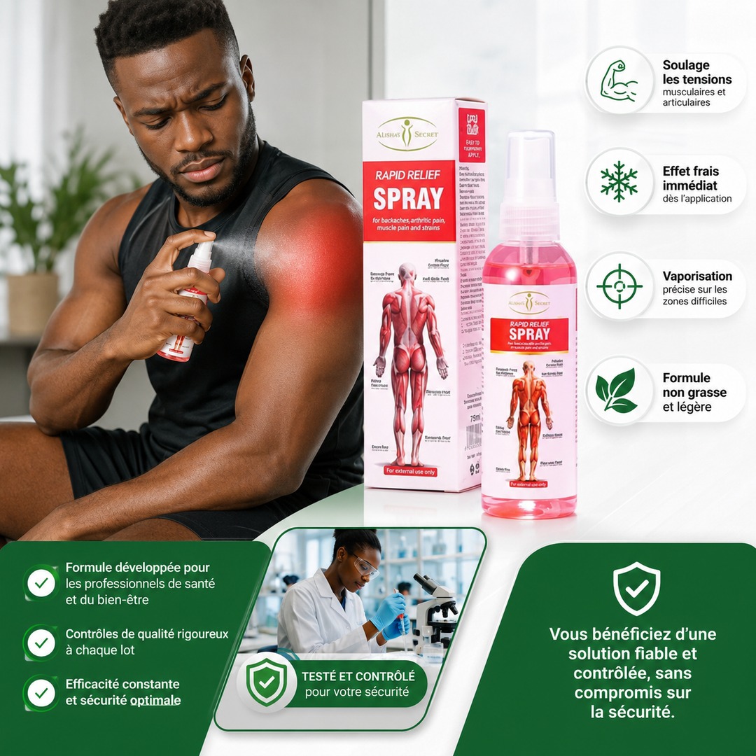 Une formule professionnelle testée pour une efficacité constante et sûre