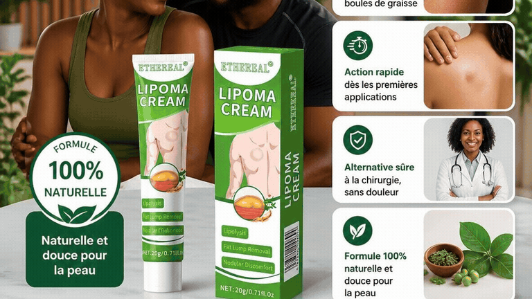GIF résultat — Éliminez vos lipomes et boules de graisse naturellement sans chirurgie